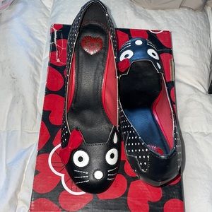 New TUL Pocka Dot Cat heels